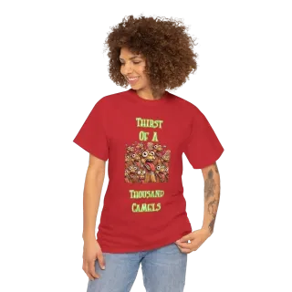T-Shirt 048 Person 1 Red